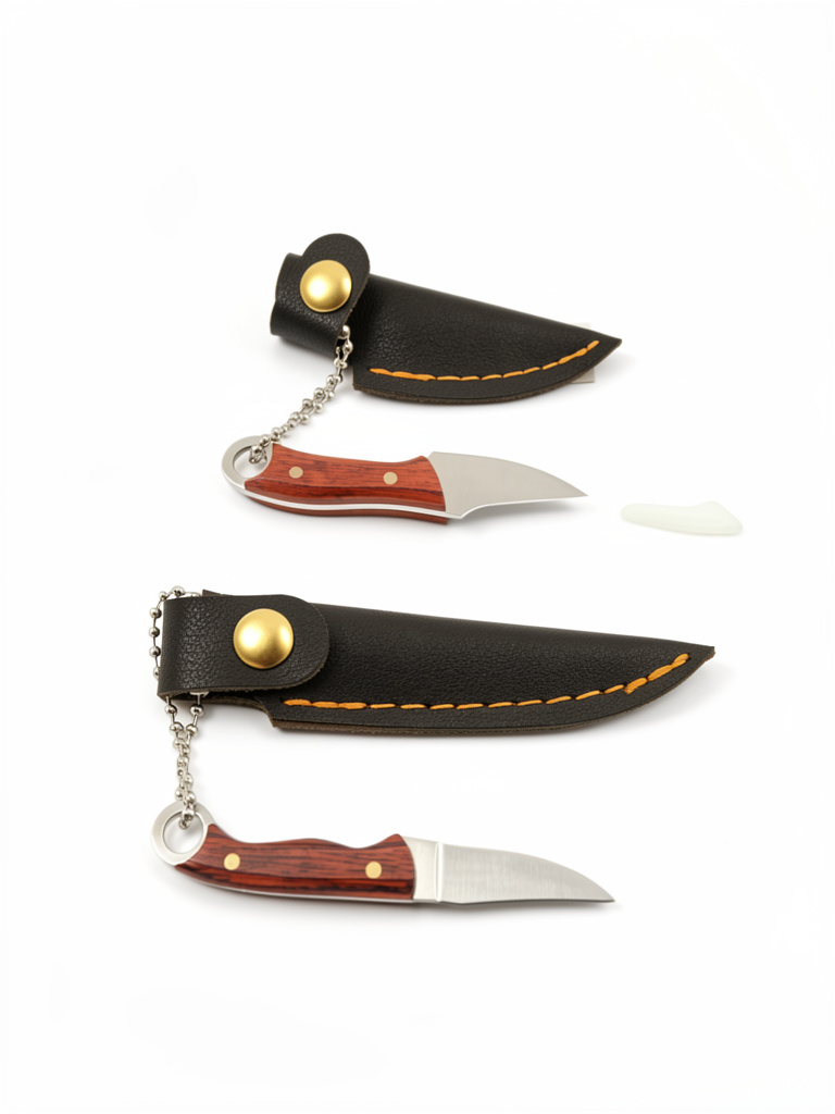 MINI CUCHILLO CON CUBIERTA