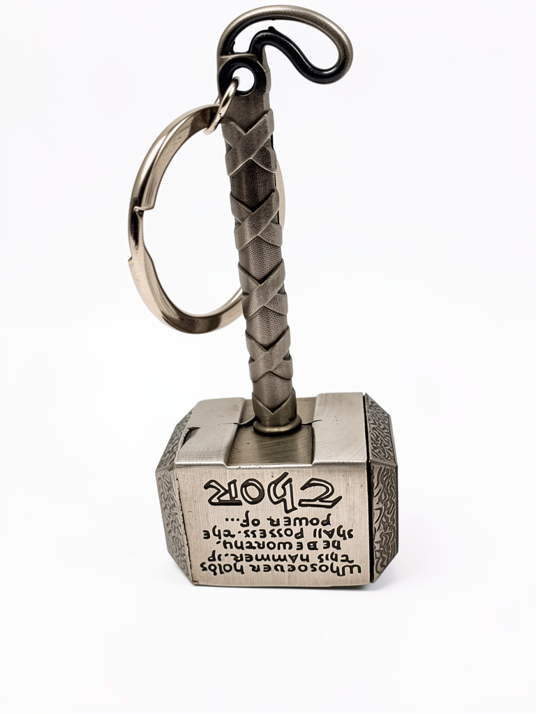 MARTILLO THOR CON CADENA O CON LLAVERO
