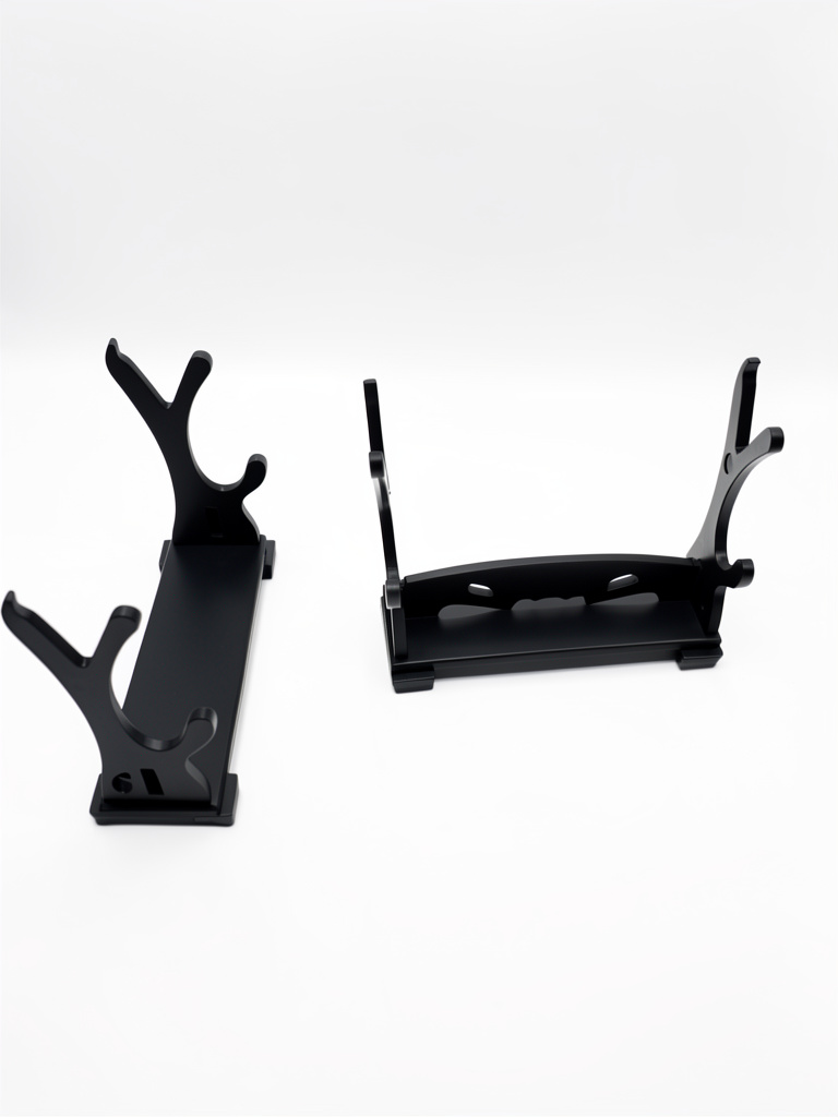 SOPORTES PARA 2 ESPADAS COLECCIONABLE