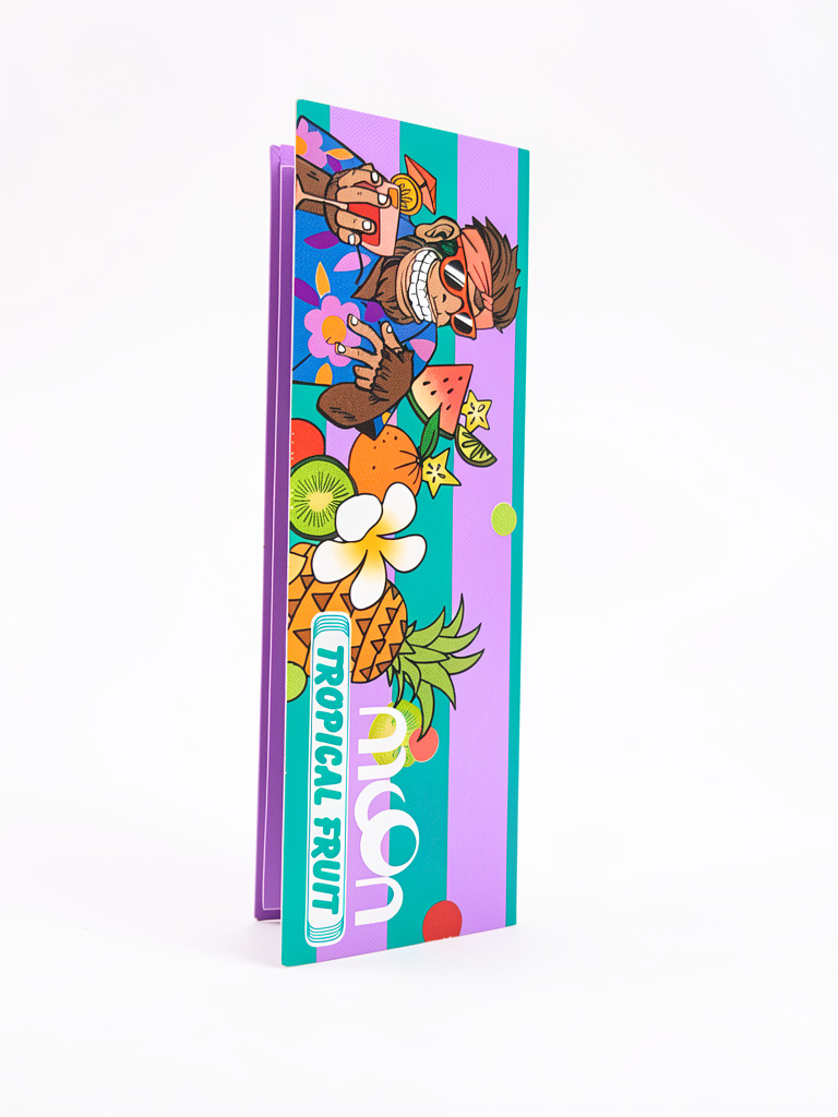 CAJA DE CUEROS PARA ARMAR X 40 PAPELITOS TROPICAL