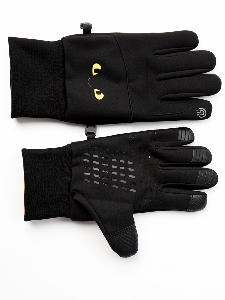 GUANTES NEGROS XL - DISEÑO DE CHIMUELO