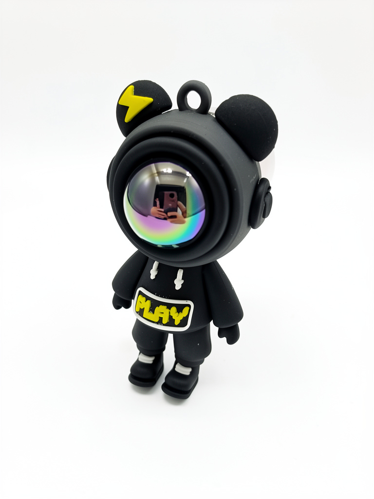 DIFUSOR DE AROMA OSITO ASTRONAUTA NEGRO