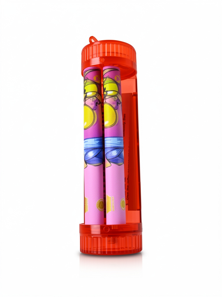 ENRROLLADORA  + RASCADOR 7.8MM - CIGARRILLOS, BARETOS U OTROS
