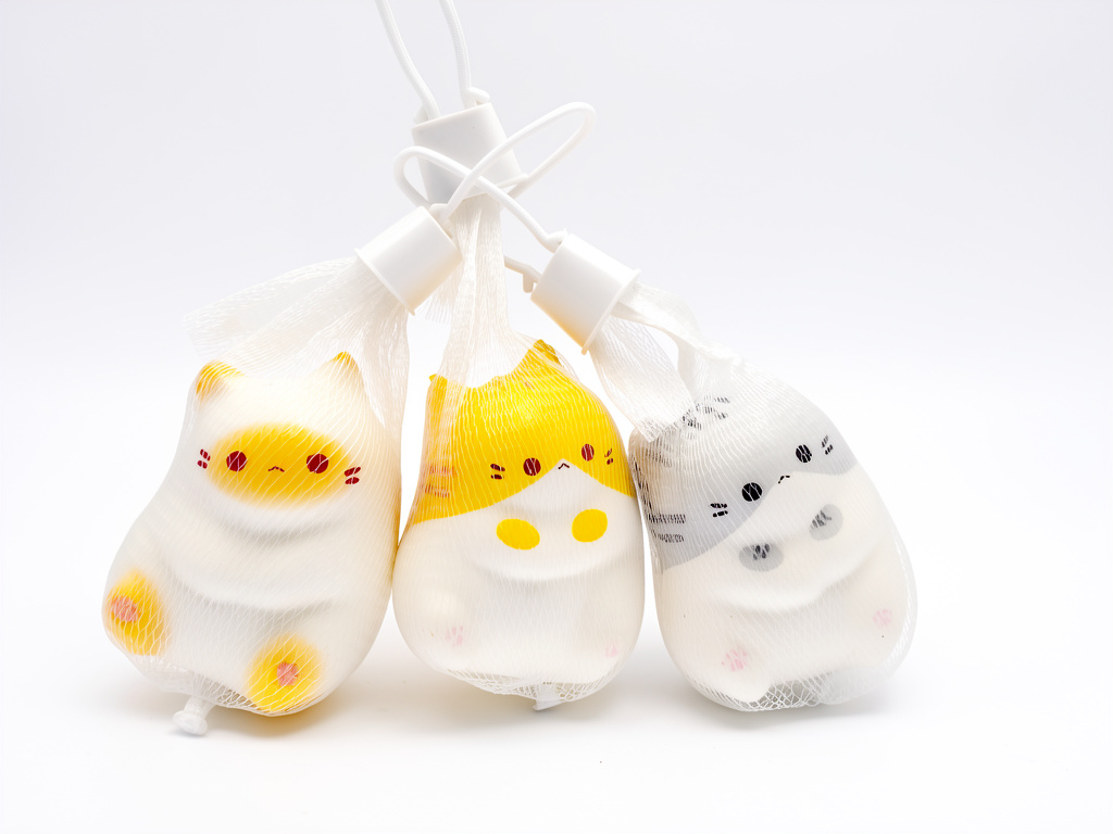 PACK DE 3 PELOTAS ANTIESTRES GATITO