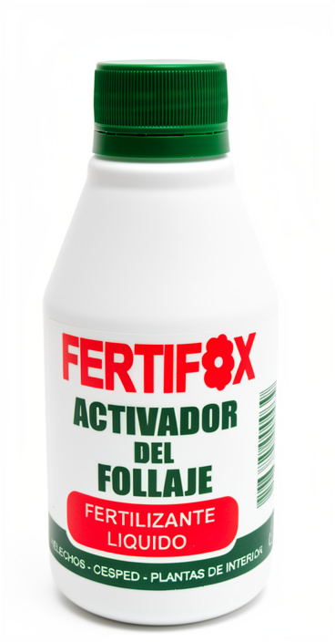 Fertilizante liquido (activador de follaje)