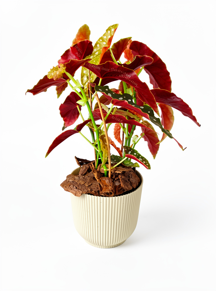Begonia Ala de ángel
