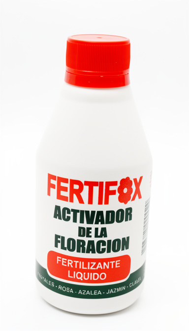 Fertilizante liquido (activador de floración)