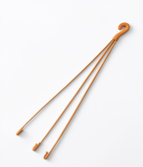 Colgante de maceta de plástico