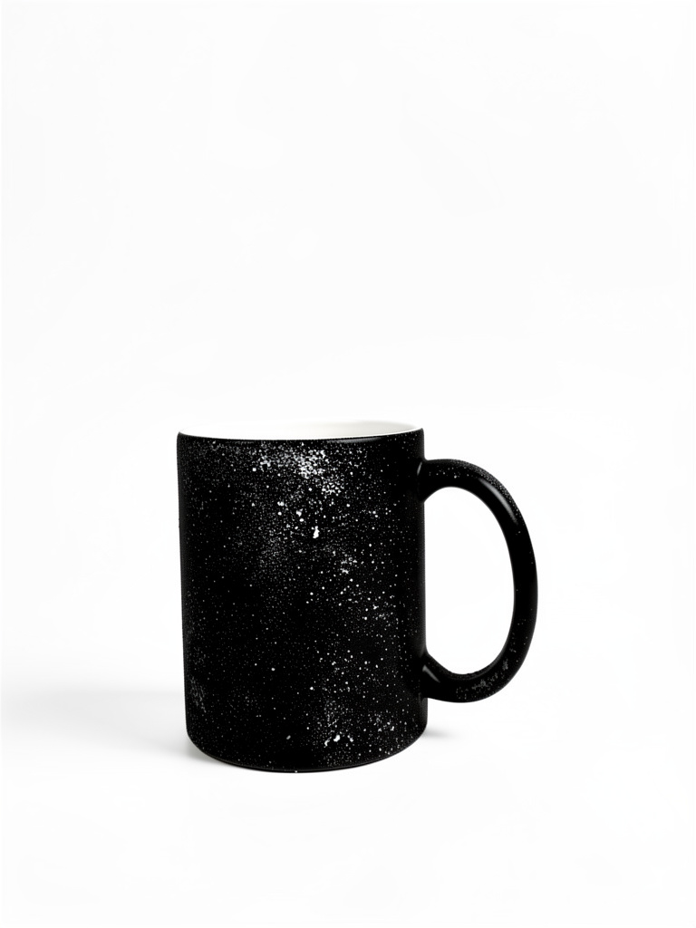 Vaso mágico escarchado