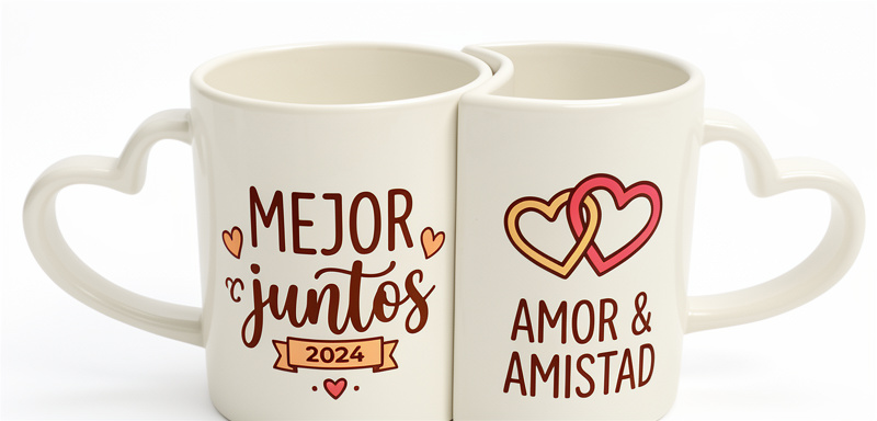 Mug pareja