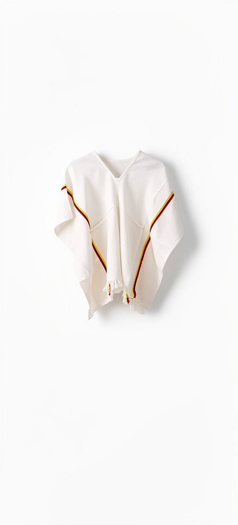 Poncho sublimable