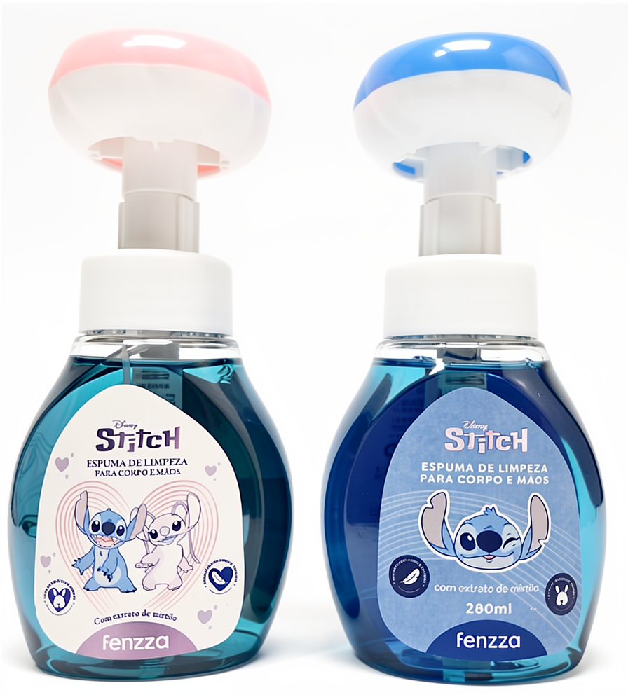 ESPUMA DE LIMPEZA FENZZA STITCH