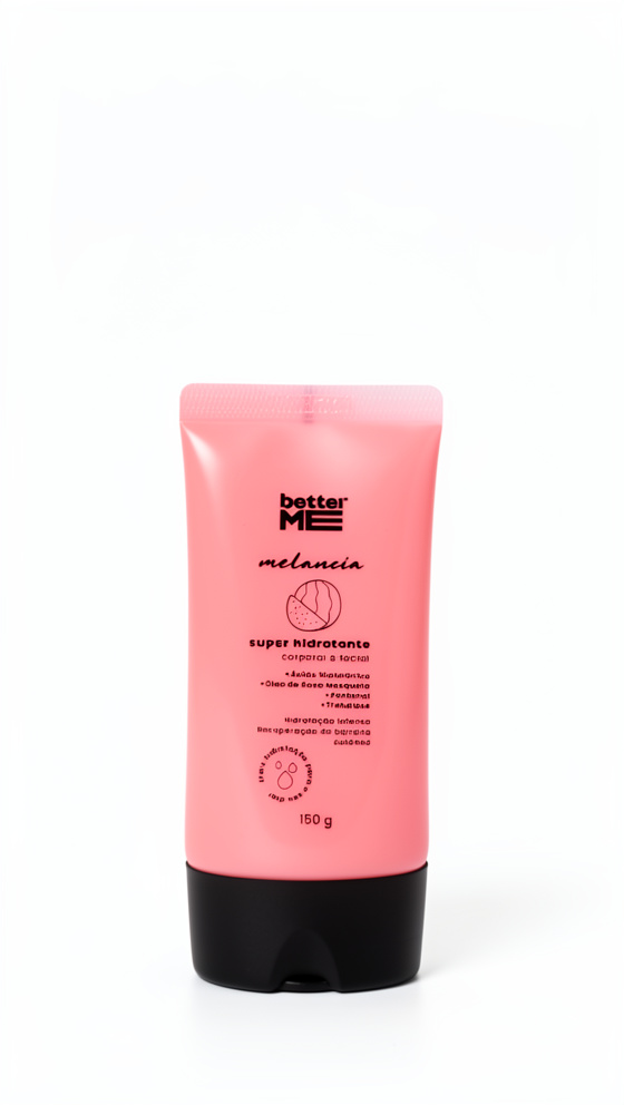 SUPER HIDRATANTE CORPORAL E FACIAL MELANCIA