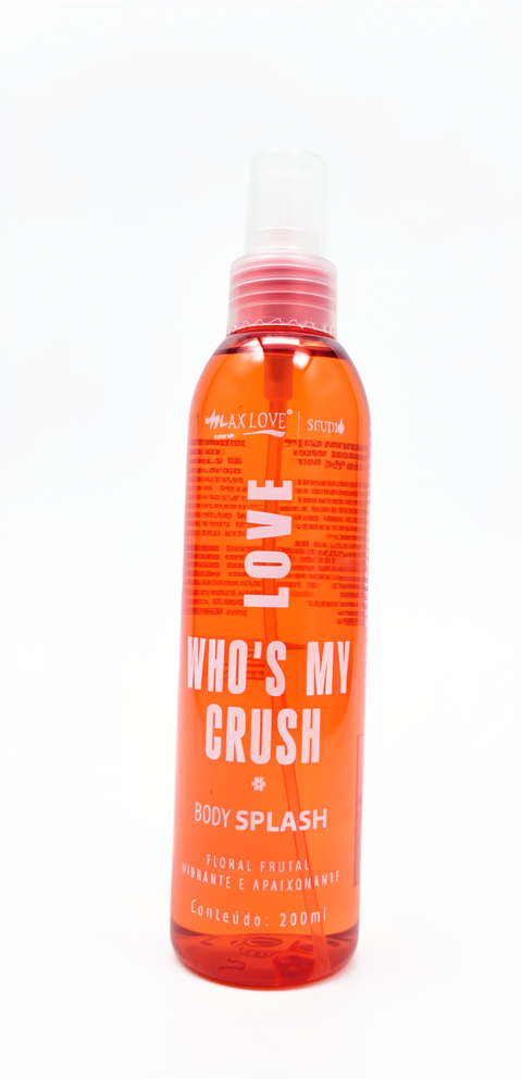BODY SPLASH WHO'S MY CRUSH 200ML MAX LOVE