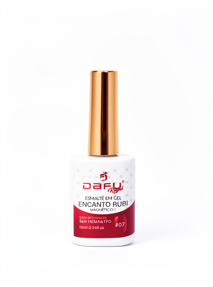 ESMALTE EM GEL MAGNÉTICO ENCANTO RUBI