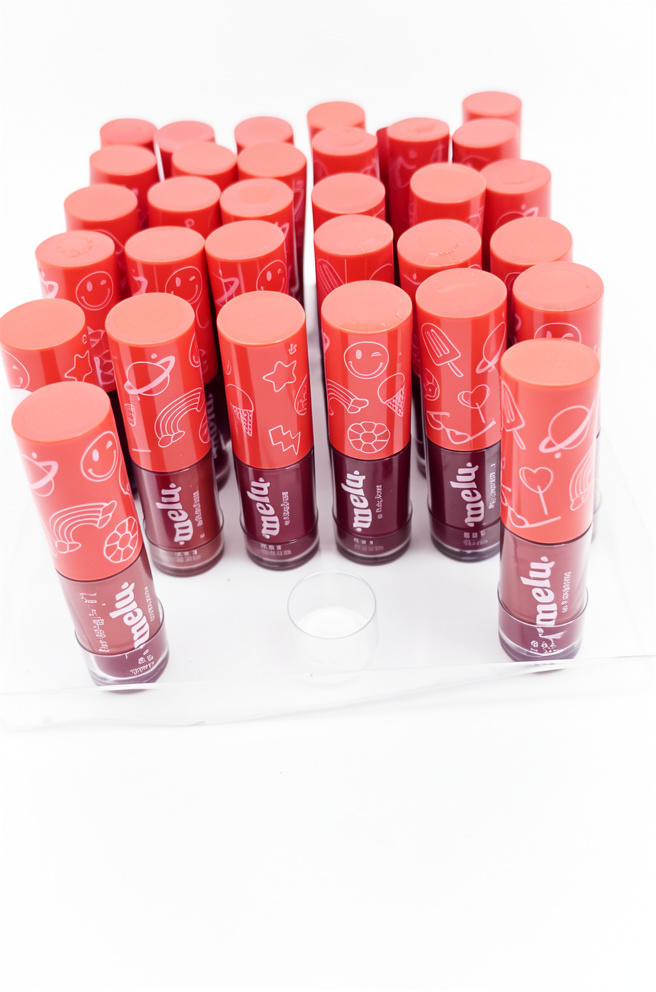 BLUSH BATOM E SOMBRA C/36 UNID MELU RUBY ROSE