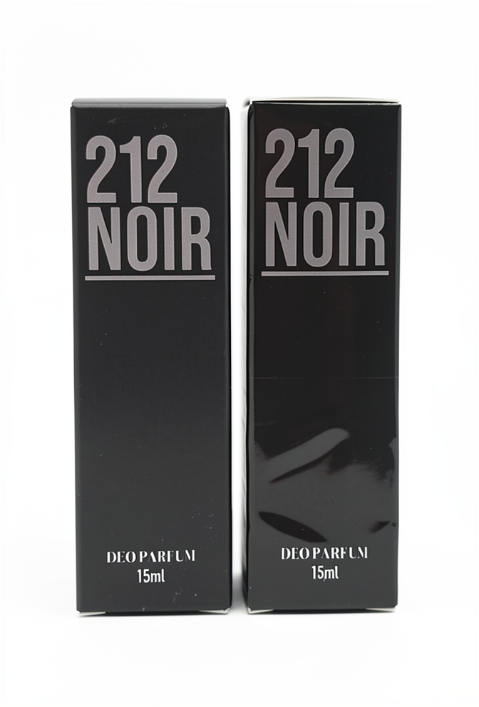 MINI PERFUME 212 NOIR 15ML HABIBI PERFUMES