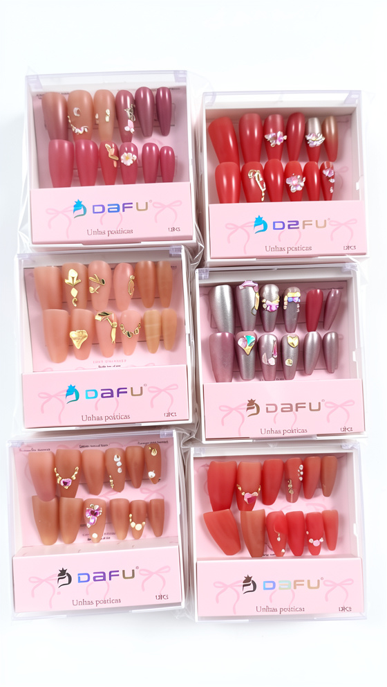 UNHAS POSTIÇAS DAFU