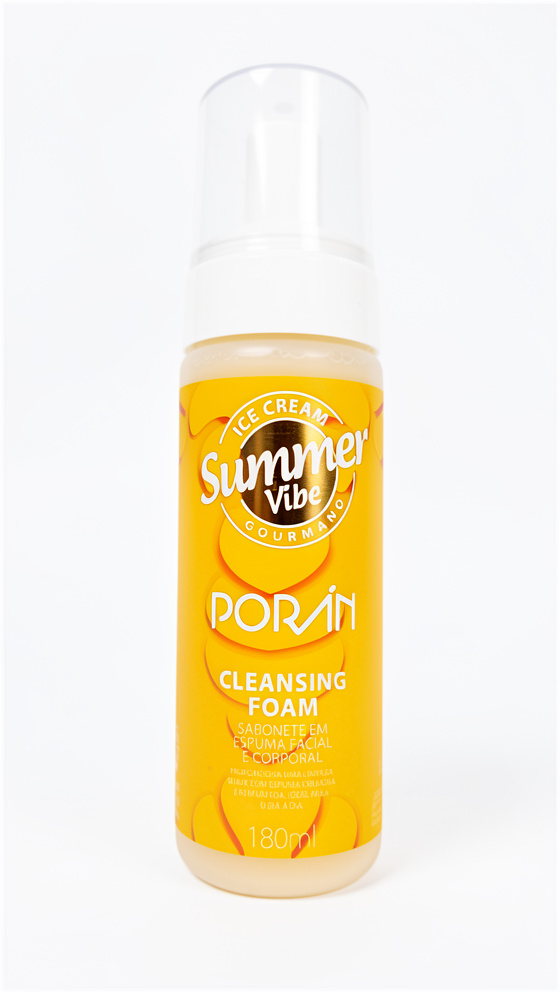 MOUSSE FACIAL E CORPORAL PUMP SUMMER VIBE 180ML