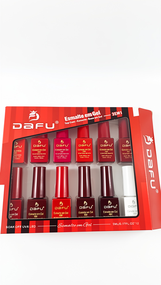 DAFU ESMALTE EM GEL 3 EM 1