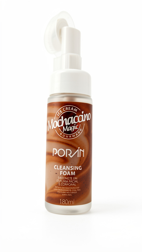 MOUSSE FACIAL E CORPORAL MOCHACCINO MAGIC 180ML