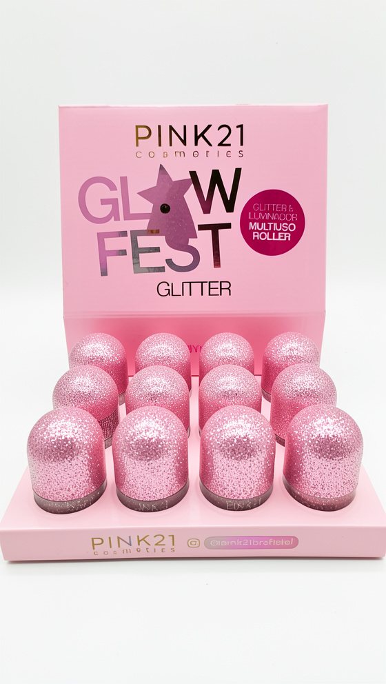 GLITTER PINK 21