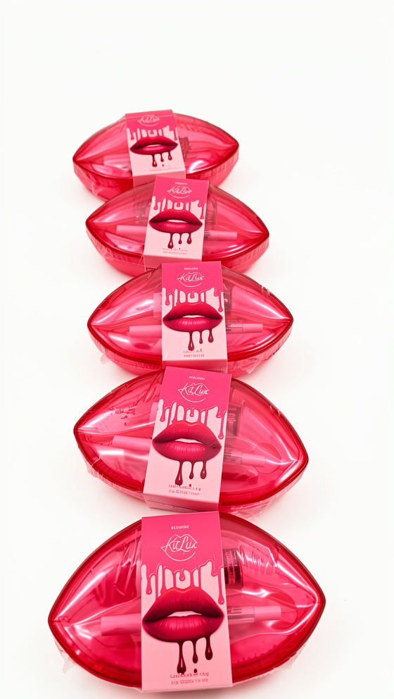 KIT LABIAL LUX COR 03 MISS ROSE