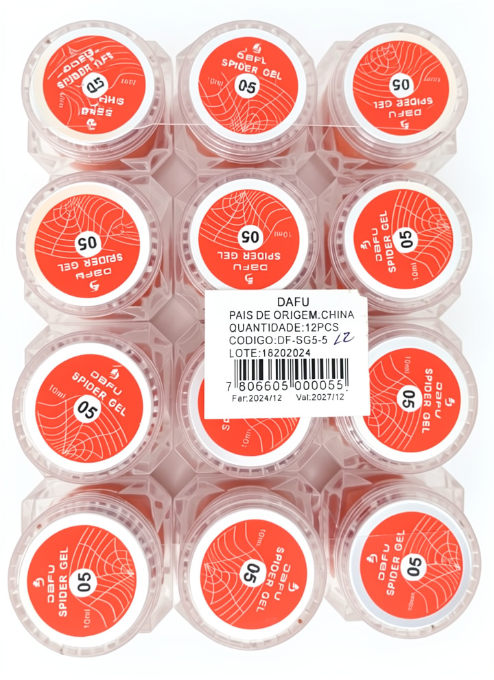 SPIDER GEL 05 DAFU 10ML