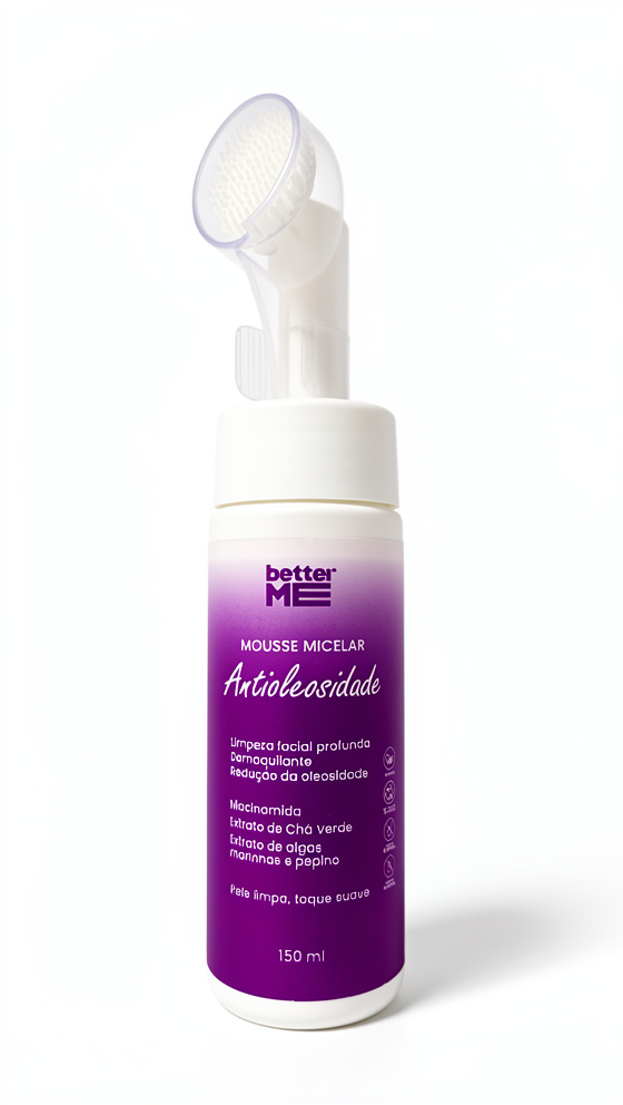 MOUSSE MICELAR ANTIOLEOSIDADE 150ML