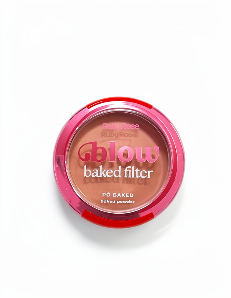 PÓ COMPACTO RUBY ROSE BLOW BAKED FILTER
