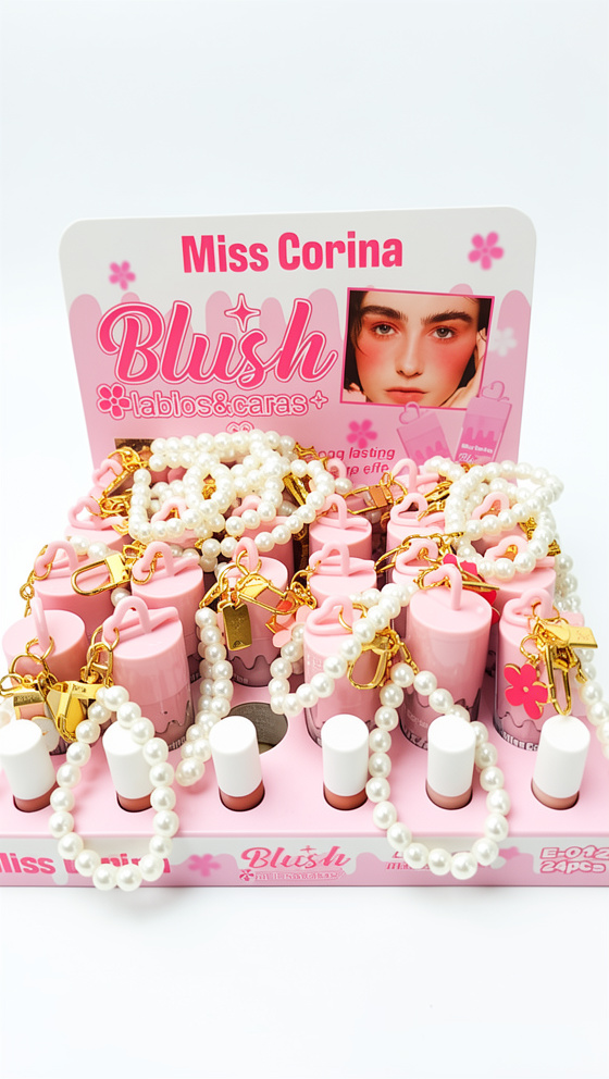 BLUSH LABIOS E CARAS MISS CORINA