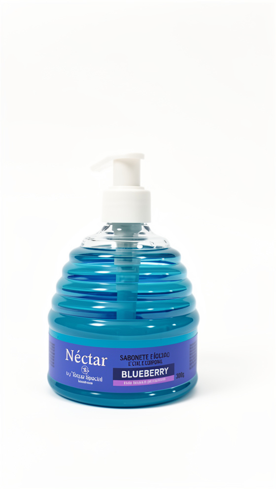 SABONETE FACIAL E CORPORAL BLUEBERRY 300G