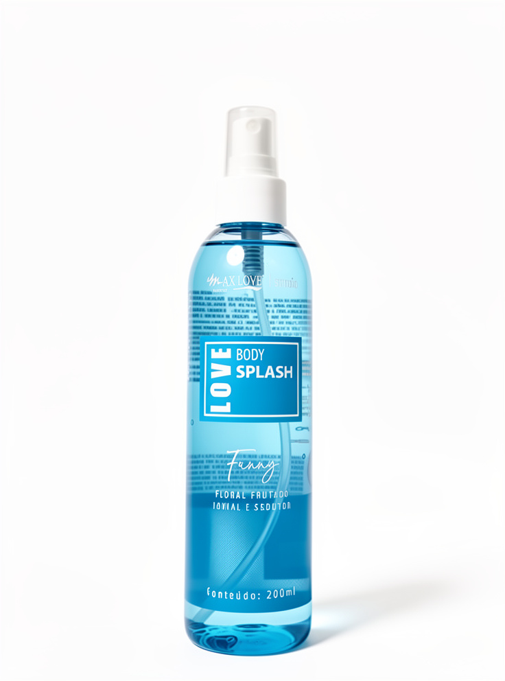 BODY SPLASH FUNNY 200ML MAX LOVE