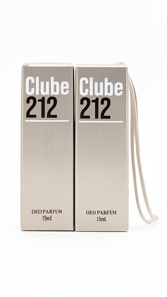 MINI PERFUME CLUBE 212 15ML HABBIBI PERFUMES