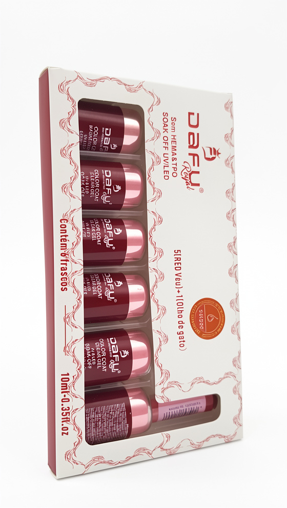 DAFU COLOR COAT GEL