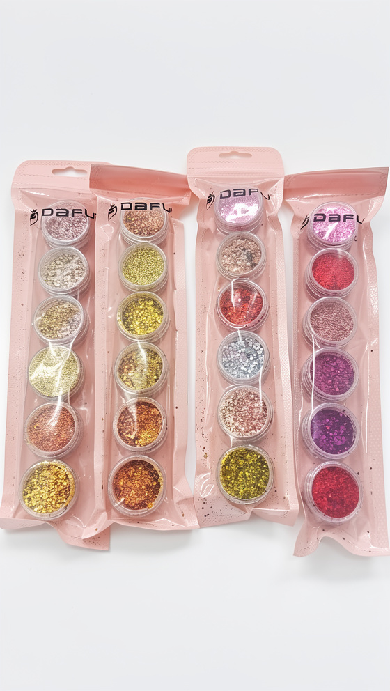 LANTEJOULAS PARA UNHAS DAFU DF7-GT53