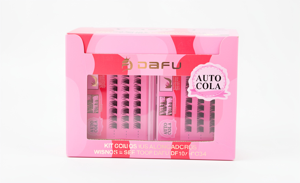 KIT CILIOS ALONGADORES ALUNOS DE TOPO DAFU DF107 -FF34