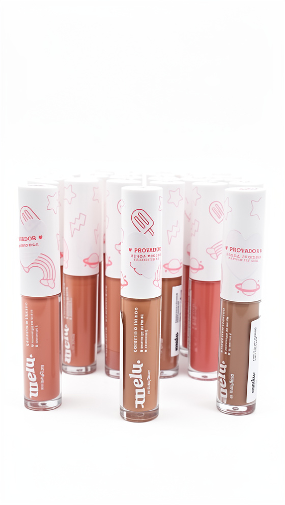 CORRETIVO LIQUIDO MELU C/36 UNID RUBY ROSE