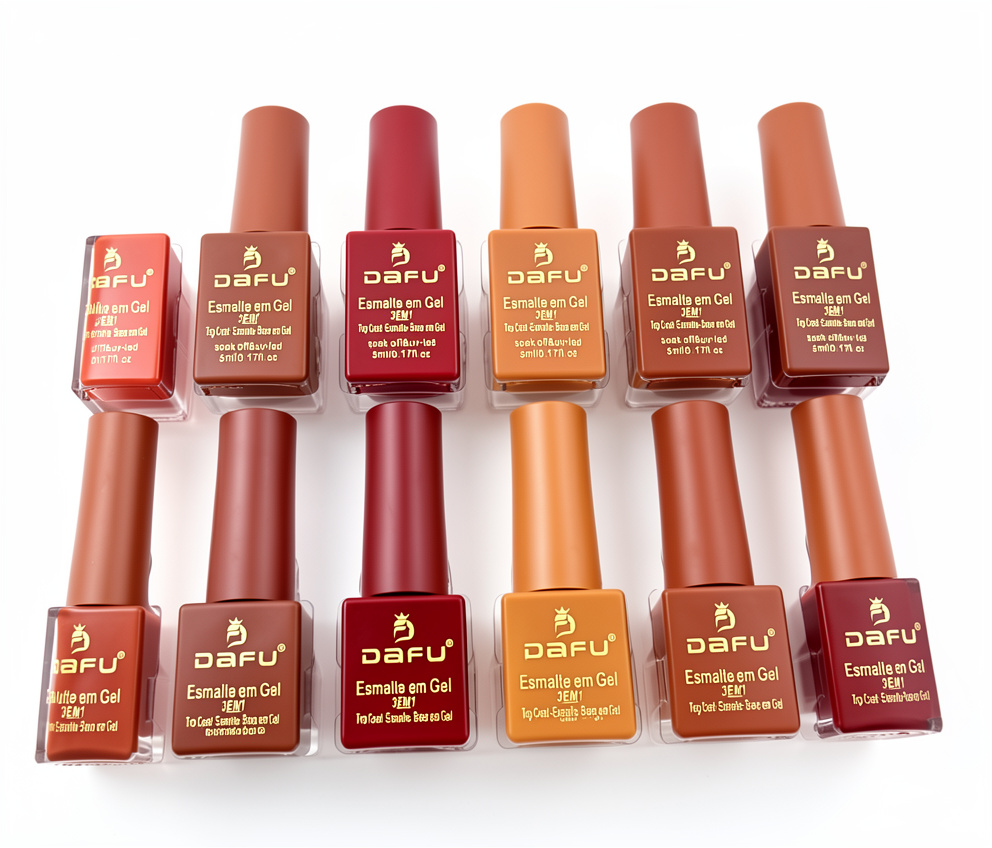 ESMALTE EM GEL 3 EM 1 DAFU