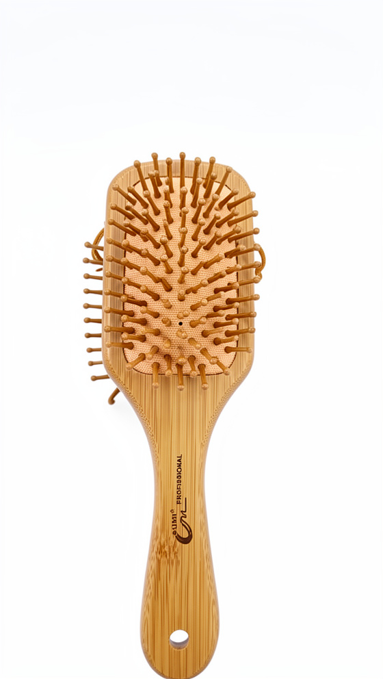 ESCOVA DE CABELO BAMBU P