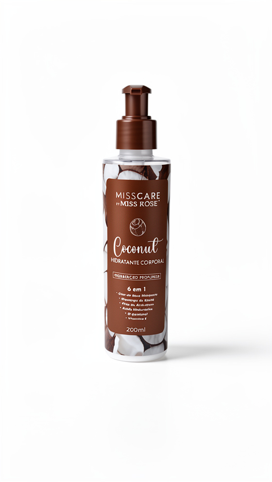HIDRATANTE CORPORAL COCONUT 6 EM 1