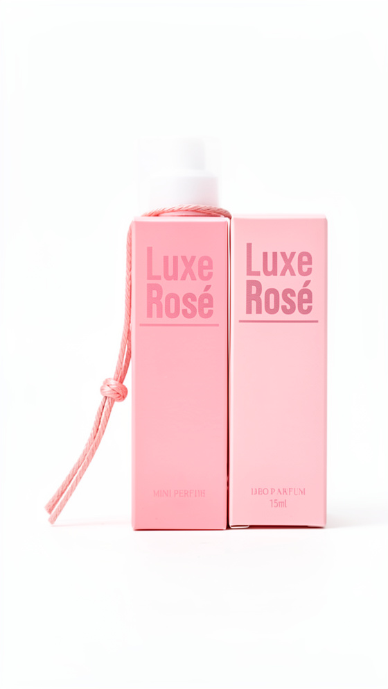 MINI PERFUME LUXE ROSE 15ML HABBIBI PERFUMES