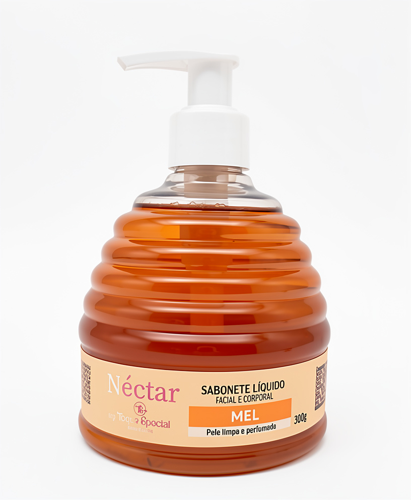 SABONETE FACIAL E CORPORAL MEL 300G TOQUE