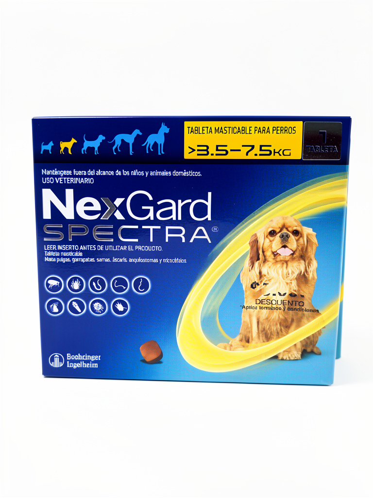NEXGARD SPECTRA 3.5- 7.5KG