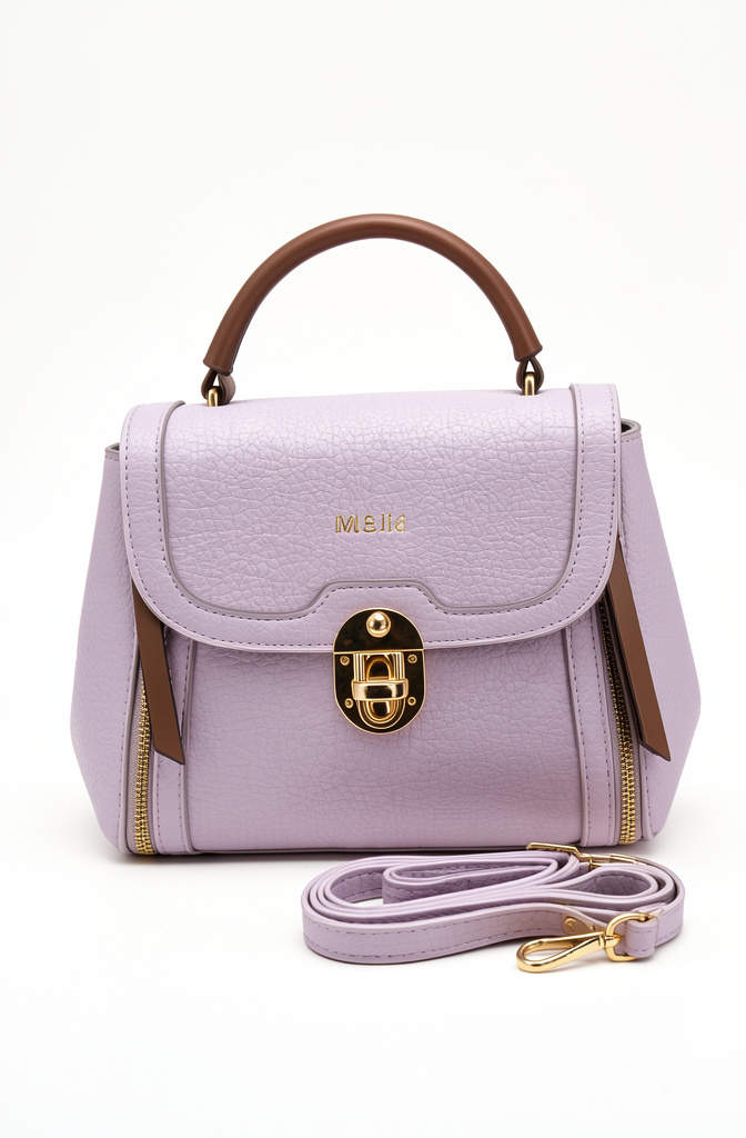 Bolsa Malinha Lilas