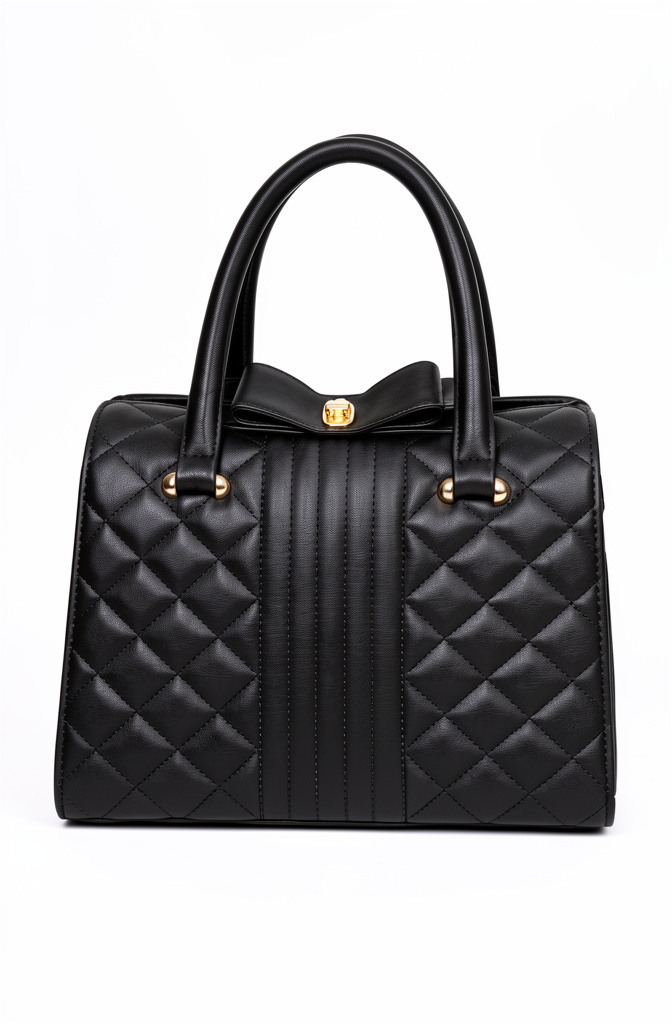 Bolsa Media Fecho Preta
