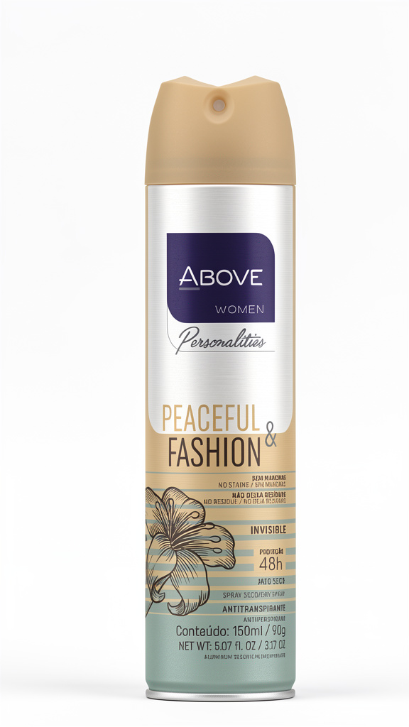 Desodorante ABOVE WOMEN PEACEFUL Y FASHION