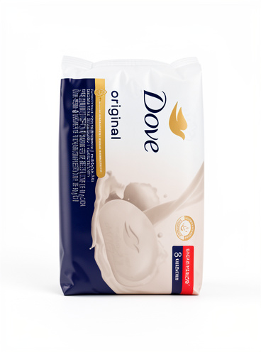 DOVE JABÓN X8 ORIGINAL