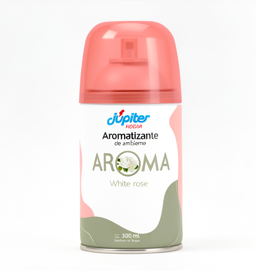 Aromatizante de Ambiente Jupiter White rose