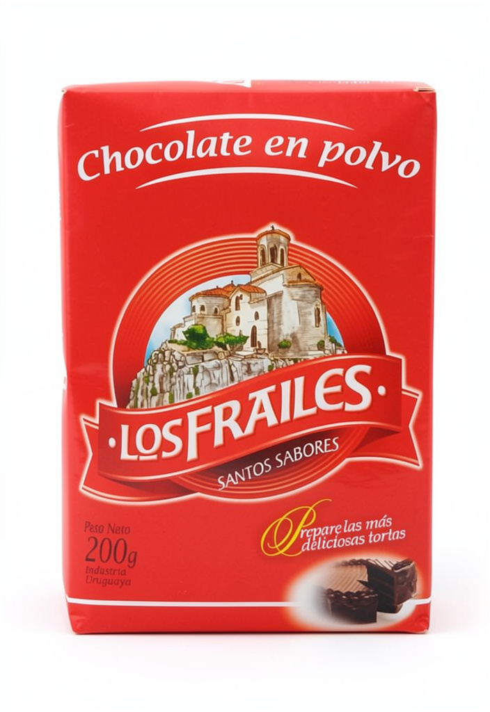 Chocolate en polvo Los Fratiles 200 g